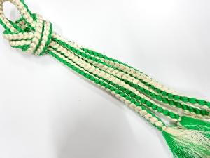 正絹　手組帯締め